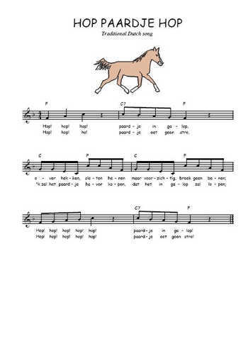 Hop paardje hop